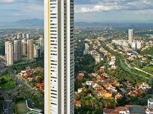 Áreas de segregação no oeste da ZMVM