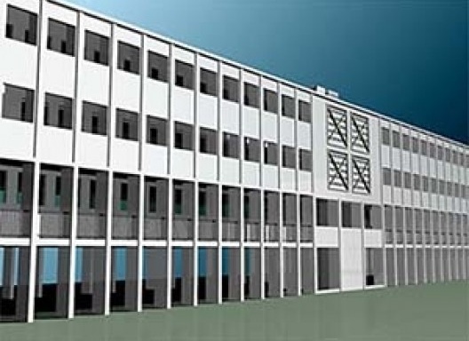 Conjunto Gallaratese, Milão, 1969/70, Aldo Rossi