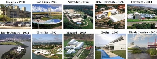 Hospitais da Rede Sarah [Reprodução do acervo do CTRS]