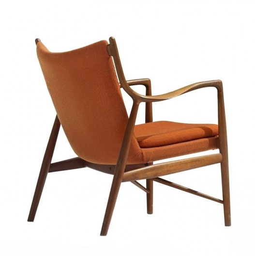 Poltrona NV 45, de Finn Juhl<br />Foto divulgação 