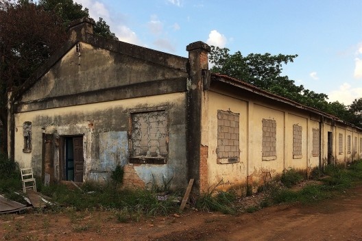 Estação Guanabara, Companhia Mogiana de Estrada de Ferro, Campinas<br />Foto Antonio Zagato  [Acervo UPPH/SEC/SP]