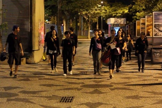 Intervenção Aqui bate um Coração<br />foto Choque de Amor  [divulgação]