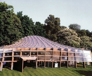 Pavilhão Serpentine de Londres. Álvaro Siza e Eduardo Souto de Moura, 2005