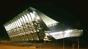 Estádio de Futebol de Braga. Eduardo Souto de Moura, 2001-2004