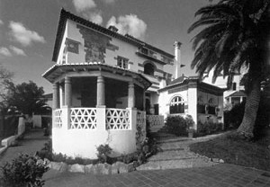 Casa Monsalvat 1901, Monte Estoril. Raul Lino, 1879-1974