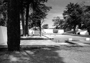 Piscinas da Quinta da Conceição, Matosinhos. Fernando Távora, 1956-60
