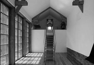 Casa num Palheiro. Cortegaça-Mortágua. João Mendes Ribeiro, 2000-2004