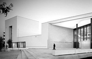 Biblioteca de Ílhavo. ARX Portugal / Nuno Mateus e José Mateus, 2002-2005