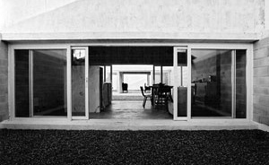 Casa em Santa Vitória, Beja. Rui Mendes, 2001-2003