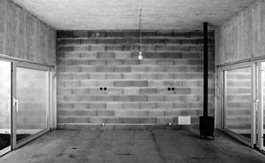 Casa em Santa Vitória, Beja. Rui Mendes, 2001-2003