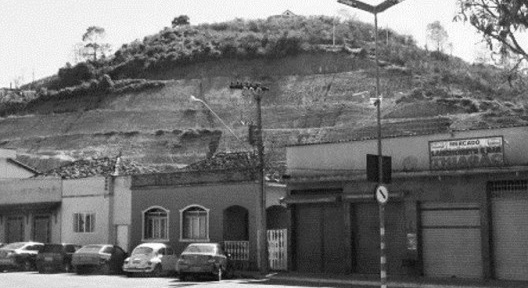 Área central de São Miguel do Anta MG<br />Foto Ítalo Itamar Caixeiro Stephan, 2022 