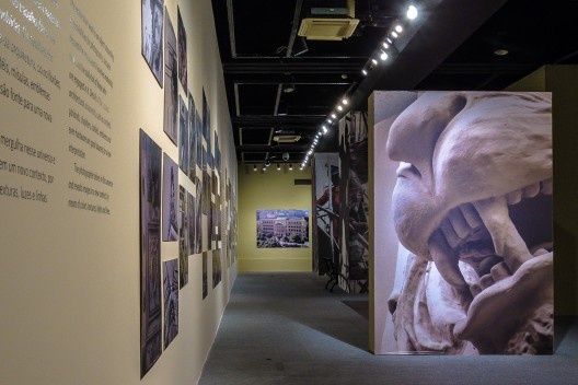 Exposição “As mãos que restauram o tempo: um olhar fotográfico”, curadoria de Luiz Antonio Lopes de Souza<br />Foto Marcos Gusmão 