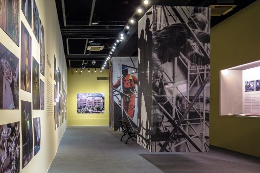 Exposição “As mãos que restauram o tempo: um olhar fotográfico”, curadoria de Luiz Antonio Lopes de Souza<br />Foto Marcos Gusmão 