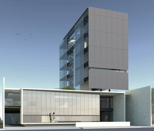 Sede de construtora e loja de móveis