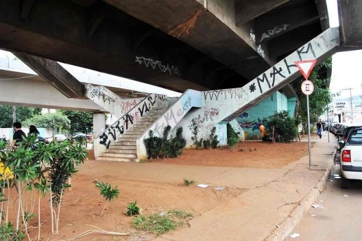 Viaduto Engenheiro Andrade Pinto, situação atual, Belo Horizonte<br />Foto divulgação  [Acervo PBH]