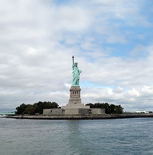 Estátua da Liberdade, Nova York<br />Foto Victor Hugo Mori 