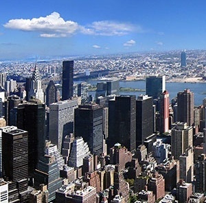 Paisagem de Nova York<br />Foto Victor Hugo Mori 
