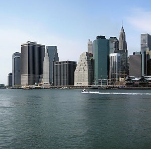 Paisagem de Nova York<br />Foto Victor Hugo Mori 