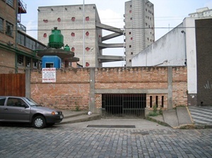 O Água Preta entra no SESC pela "porta dos fundos"<br />Foto Vladimir Bartalini 