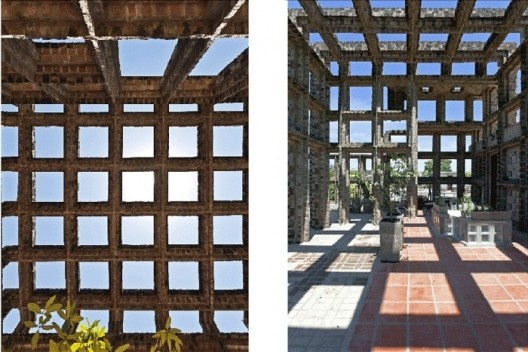 Casa Siri, Rosario, Santa Fe, Argentina, 1990. Arquitecto Jorge Scrimaglio [revista 1:100]