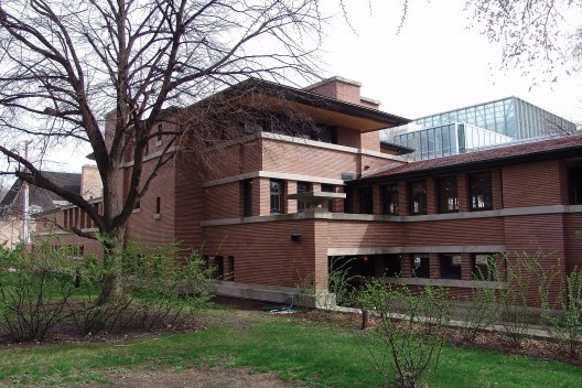 Figuras 6 – Frank Lloyd Wright, Casa Robie, Chicago, 1907-09<br />Foto Lykantrop  [Wikimedia Commons]