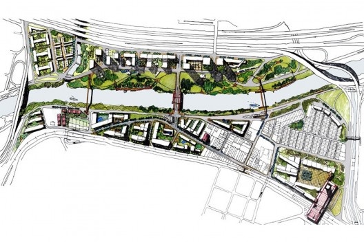 Operação Urbana Consorciada Tietê Osasco II [Acervo Escritório Vigliecca e Associados]