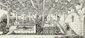 Banhos Romanos,1826, Postdam [NEUMEYER, 352]