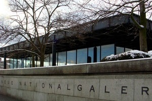 Galeria Nacional de Berlim, Mies Van der Rohe, 1960-68, Berlim<br />Foto Alexandre Barbieri 