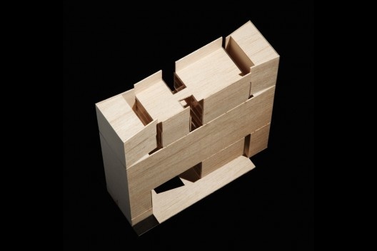 Instituto Moreira Salles, concurso, São Paulo, 2011. Arquiteto Angelo Bucci<br />Foto divulgação  [Website SPBR]