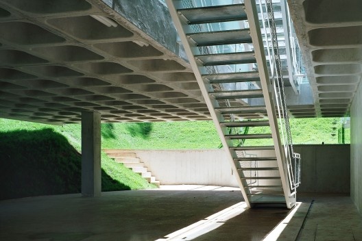 Casa Mariante, Aldeia da Serra, São Paulo. MMBB Arquitetos, 2001-2002<br />Foto Nelson Kon 