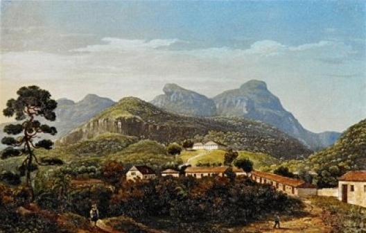 Nova Friburgo<br />Foto Johan Jacob Steinmann  [Wikimedia Commons]