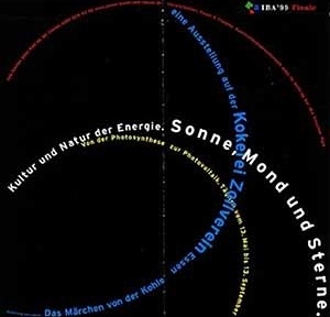 Logomarca da exposição “Sol, Lua e Estrelas”, realizada no complexo da usina Zollverein [catálogo da exposição]