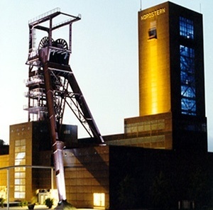 Usina Nordstern é um dos pontos altos do roteiro Industrie-kultur [IBA Emscher Park]