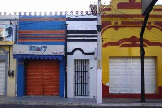 Rua do centro do Crato, situação atual<br />Foto Ana Paula C. Gurgel 