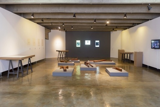 Exposição “Sólidas melancolias – Marco do Valle”, curadoria de Julyana Matheus Troya Melo, Galeria de Arte da Unicamp, Campinas<br />Foto divulgação 