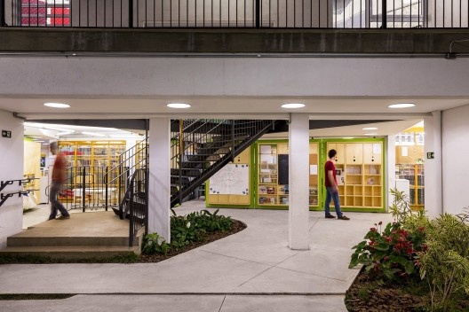 Wish School, São Paulo SP Brasil, 2016. Arquitetos Alexandre Gervásio, Erico Botteselli, Lucas Thomé e Pedro de Bona / Grupo Garoa Arquitetos Associados<br />Foto Pedro Napolitano Prata  [Acervo Grupo Garoa]