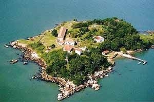 Fortaleza de Santa Cruz de Anhatomirim<br />Foto Ademilde Sartori.  [Projeto Fortalezas Multimídia]