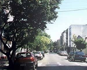 Recinto menos densificado, Porto Alegre