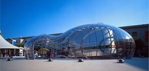 Figura 11 – BMW Pavillion de Bernard Franken [http://www.franken-architekten.de/]