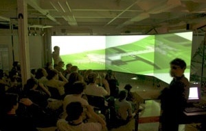 Figura 14 – Aula do curso de arquitetura em Realidade Virtual