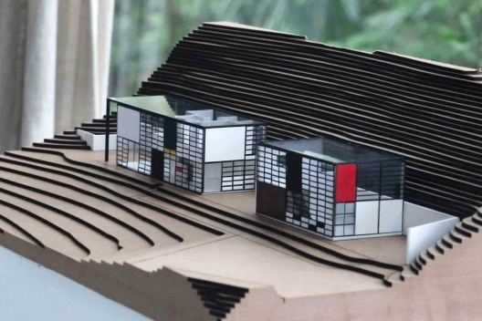 Exposição <i>Casas de vidro</i>, Instituto Bardi, São Paulo, curadoria de Renato Anelli<br />Foto Marina D'Império 