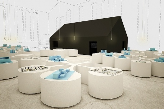 Projecto expositivo da Trienal de Arquitectura de Lisboa no Museu da Electricidade