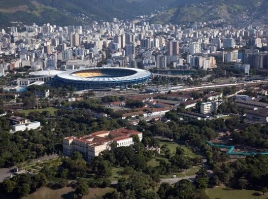 Estádio Maracanã, Rio de Janeiro RJ<br />Foto Nelson Kon 