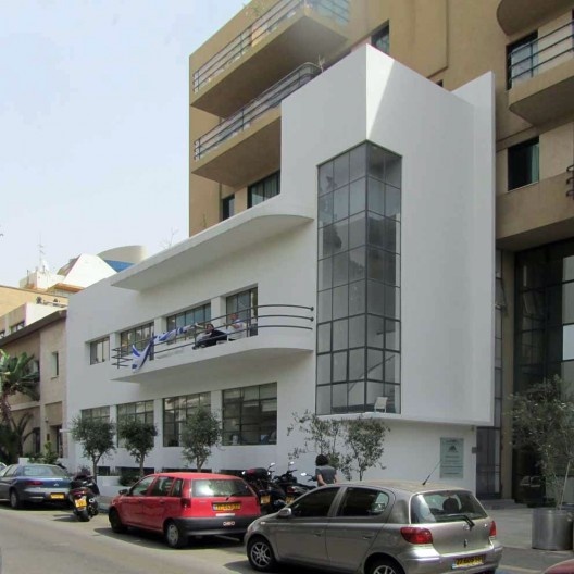 Cidade Branca, região do Boulevard Rothschild, Tel Aviv, Israel<br />Foto Victor Hugo Mori 