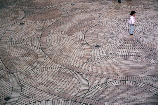 Centro Cultural García Márquez, Bogotá. Arq. Rogelio Salmona, 2008<br />Foto Maria Claudia Levy 