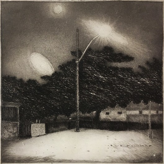 Gravura de Paulo Pardini, exposição <i>O estado da arte no ofício</i><br />Imagem divulgação 