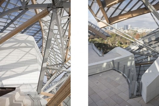 Fondation Louis Vuitton, Frank Gehry<br />Foto JB Gurliat  [Mairie de Paris - Prefeitura de Paris]