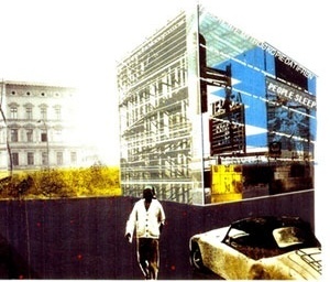 Proposta de Jean Nouvel para “Berlin Morgen”