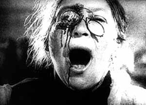 Cena do filme O Encouraçado Potenkim, de Serguei Eisenstein, União Soviética, 1925.  [EISENSTEIN, Serguei. A forma do filme, Rio de Janeiro, Jorge Zahar, 2002]