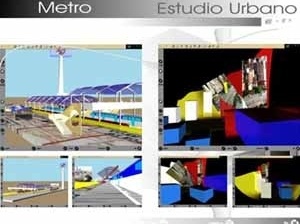 Productos del ejercicio introductorio. Autores: Arq. Merny Pachano (Metro) y Arq. Raúl Sánchez (Estudio Urbano)